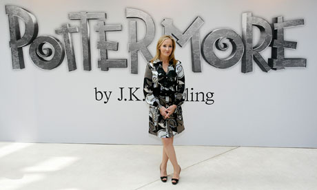 JK Rowling announces Pottermore.