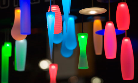 Coloured lamps
