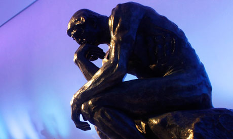 Auguste Rodin's The Thinker