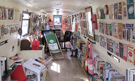 The Book Barge