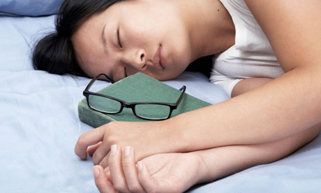 Sleeping reader