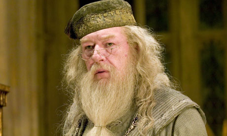 Michael Gambon as Dumbledore Photograph Allstar