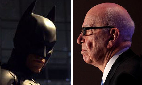 Batman and Rupert Murdoch