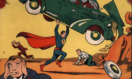 Superman in 1938