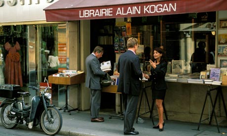 Parisian bookshop