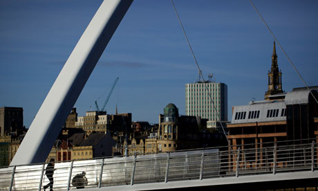 Gateshead Millennium Bridge