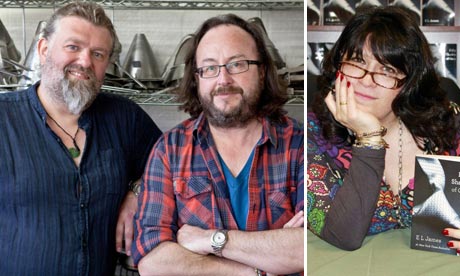 Hairy Bikers and EL James