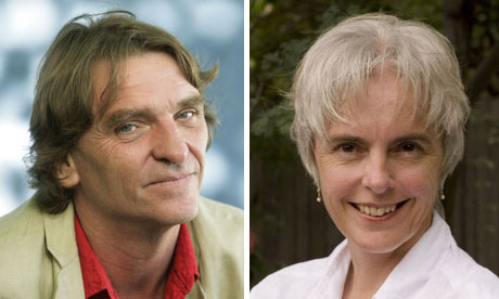 Melvin Burgess and Margo Lanagan