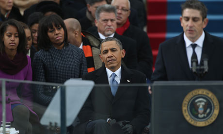 Richard Blanco at Obama inauguration