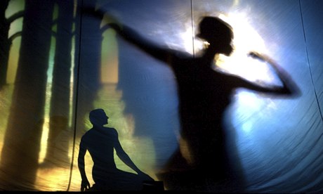 Orpheus and Euridice