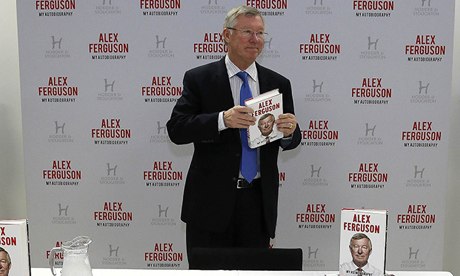 Alex Ferguson autobiography