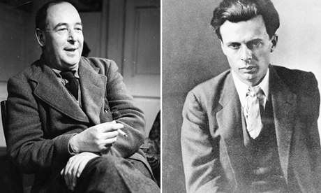CS Lewis and Aldous Huxley