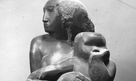 Barbara Hepworth's 'Mother and Child'