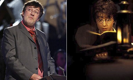 Stephen Fry and Daniel Radcliffe