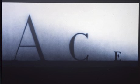 Ace by Ed Ruscha