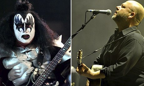 Gene Simmons and Black Francis