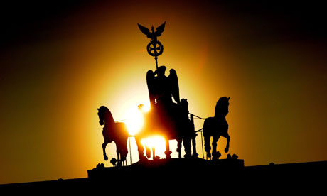 The Brandenburg Gate