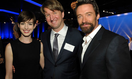 Anne Hathaway, Hugh Jackman