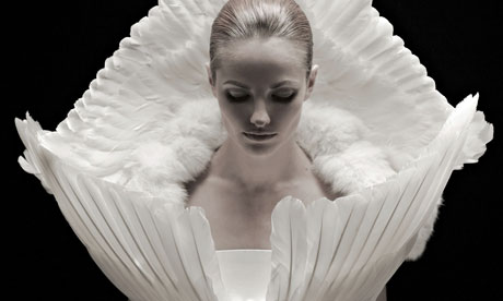 Roadkill bridal gown