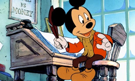 Disney turns away from hand-drawn animation | Film | The Guardian