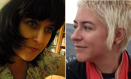 Cate Gardner and Molly Danzer