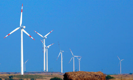 Asia's largest Windmill farm