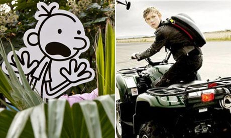 Wimpy Kid and Alex Rider