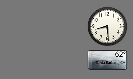 TC Boyle's desktop