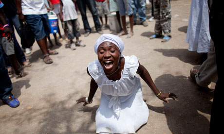 Voodoo festival in Haiti