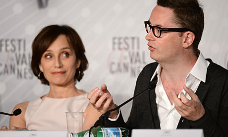 Kristin Scott Thomas and Nicolas Winding Refn