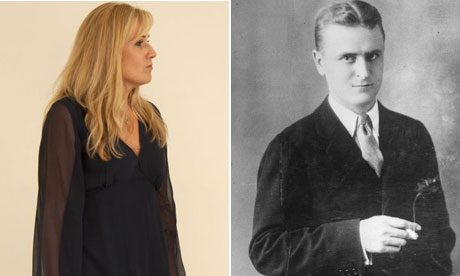 Sarah Churchwell and F Scott Fitzgerald