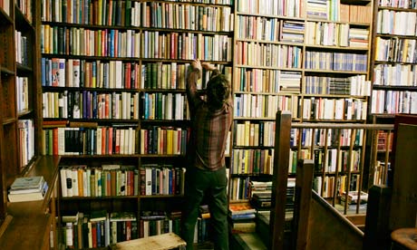 Bookshelves