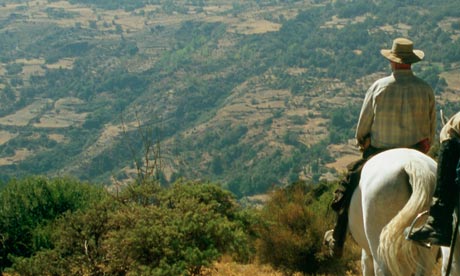 The Alpujarra mountains