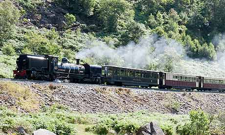 Steam train