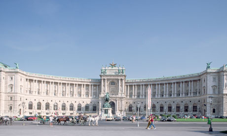 The Hofburg Palace in Vienna