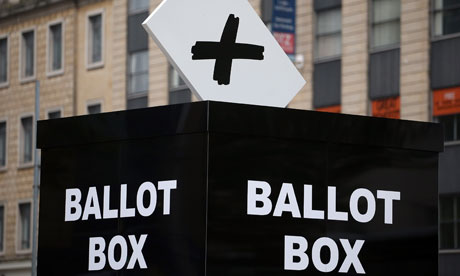 Ballot box