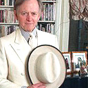Tom Wolfe at home in Manhattan