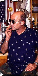 HUNTER THOMPSON DIES hunter thompson dies: