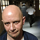Nick Hornby at High Down prison