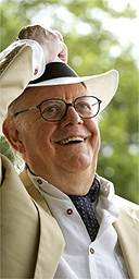 Dario Fo at the Edinburgh Book Festival