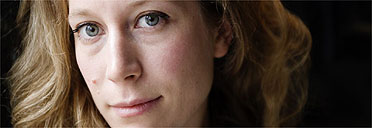 Nina Raine. Photograph: Guardian/Murdo Macleod