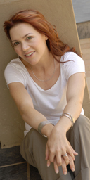 Laura Liebenberg, author of The Voluptuous Delights of Peanut Butter and Jam