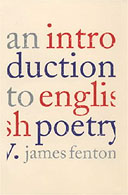 An Introduction to English Poetry by James Fenton