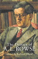 The Diaries of AL Rowse