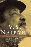 Literary Occasions by V.S.Naipaul