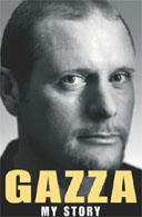 Gazza by Paul Gascoigne with Hunter Davies