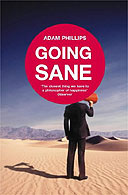 Going Sane by Adam Phillips