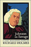 Johnson on Savage edited by Richard Holmes 