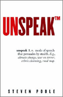 Unspeak by Steven Poole