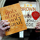 The Da Vinci Code and The Holy Blood and the Holy Grail